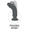 King Cock - Gode Vibrateur 15.24 Cm Naturel